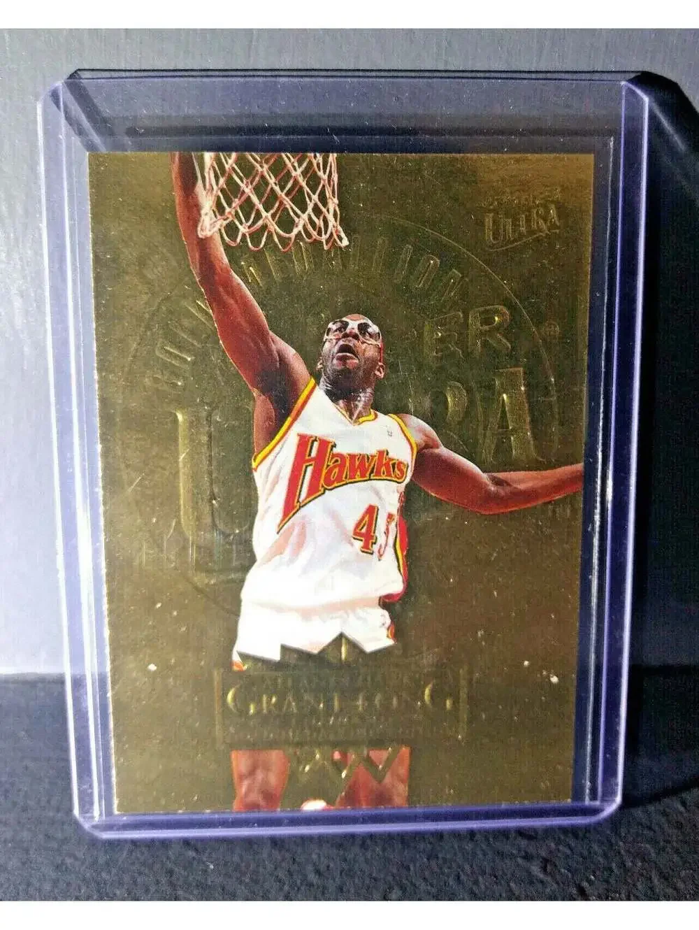 1995-96 Grant Long Fleer Ultra Gold Medallion #5 Basketball Card